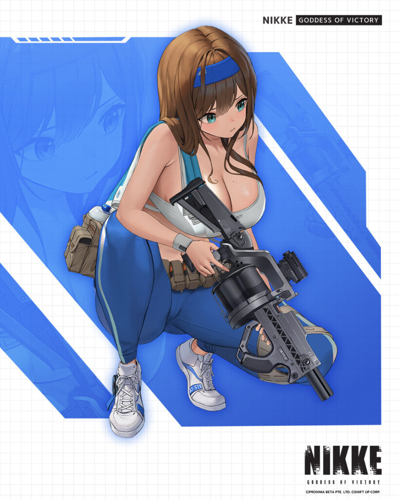 NIKKE อัปเดตนิกเกะสาวคนใหม่ ‘รุมานิ’ เทรนเนอร์สุดมั่น