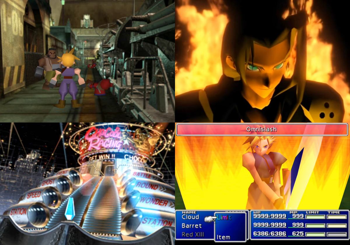Final Fantasy VII เวอร์ชันปรับปรุงบน PC เตรียมนำมาจำหน่ายบน Steam 2 Final Fantasy VII เวอร์ชันปรับปรุงบน PC เตรียมนำมาจำหน่ายบน Steam