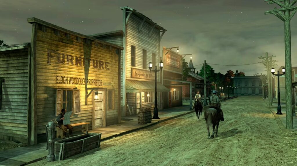 Red Dead Redemption ภาคต้นฉบับประกาศลง PC 29 ต.ค. นี้ 4 Red Dead Redemption PC