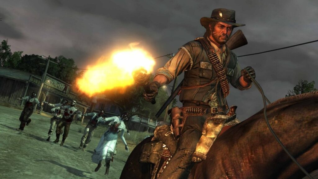 Red Dead Redemption ภาคต้นฉบับประกาศลง PC 29 ต.ค. นี้ 5 Red Dead Redemption PC