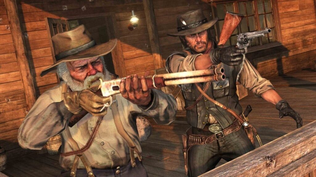 Red Dead Redemption ภาคต้นฉบับประกาศลง PC 29 ต.ค. นี้ 3 Red Dead Redemption PC