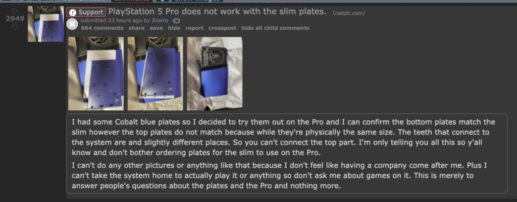 Sony เผย PS5 Pro จะมีการจำหน่ายฝาครอบลายใหม่แยกด้วย 2 ps5 pro ฝาครอบ