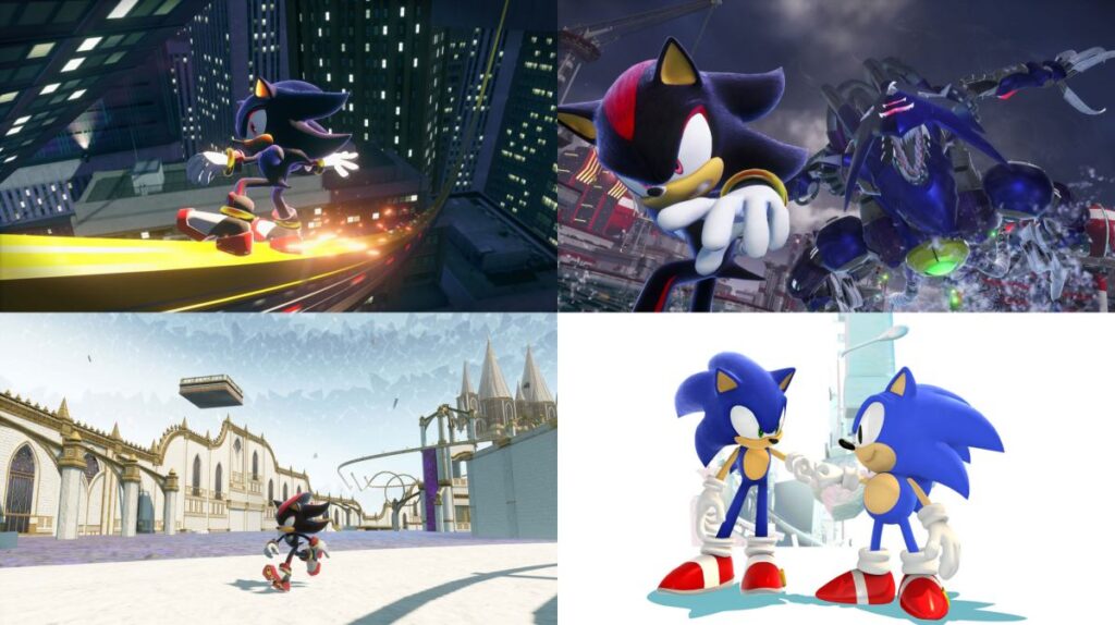 ขนลุก! เปิดโผคะแนน Metacritic ชุดแรก Sonic X Shadow Generations จากสื่อนอก 3 Sonic X Shadow Generations คะแนนรีวิว