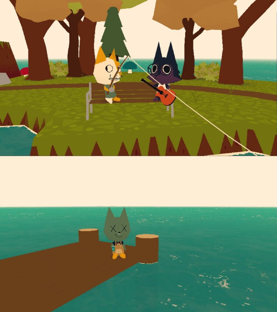 Webfishing เกมแนวตกปลา แชทออนไลน์ ในโลกเจ้าเหมียว 2 โหลดเกม Webfishing