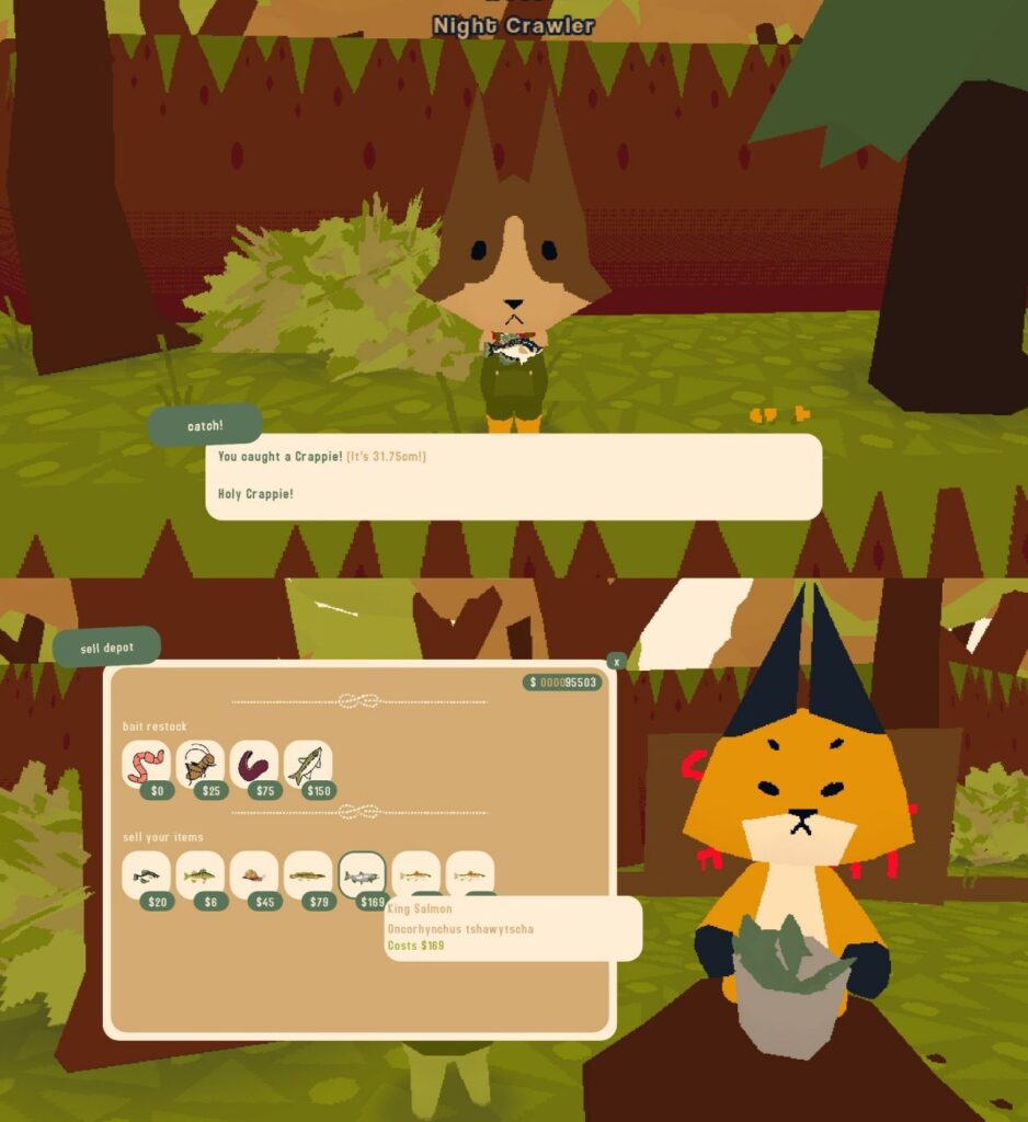 Webfishing เกมแนวตกปลา แชทออนไลน์ ในโลกเจ้าเหมียว 3 โหลดเกม Webfishing