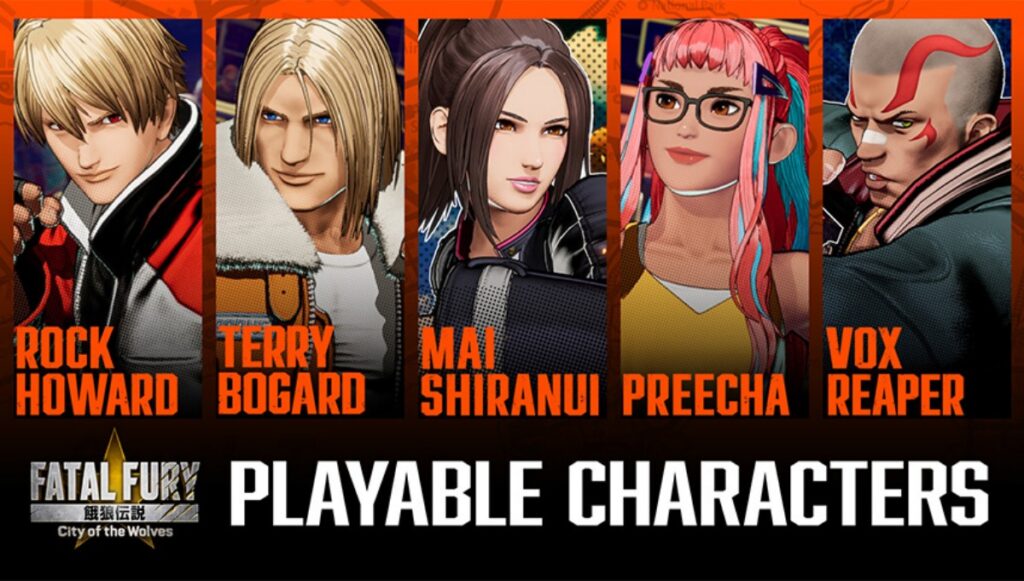SNK เตรียมนำเกม Fatal Fury: City of the Wolves บุก Thailand Game Show 2024 2 Fatal Fury: City of the Wolves