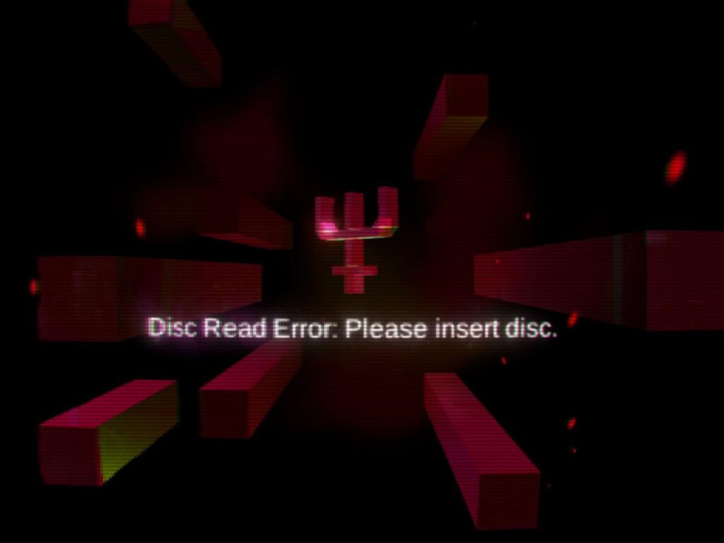 เปิดตัว Please Insert Disc เกมพัซเซิลสยองขวัญสไตล์ 2000s 3 Please Insert Disc