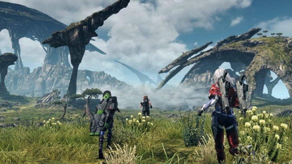Xenoblade Chronicles X Definitive Edition เปิดตัวอย่างเป็นทางการ 2 Xenoblade Chronicles X Definitive Edition