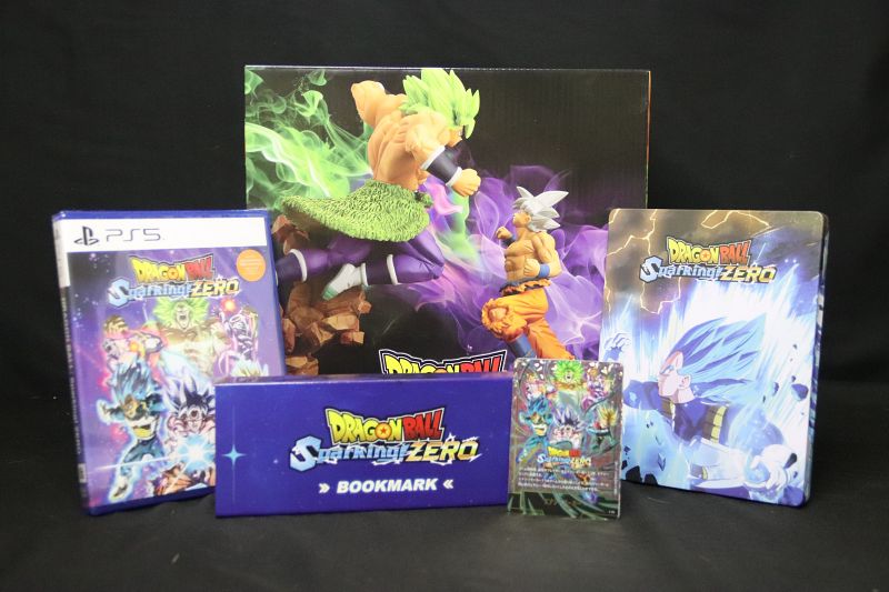 DRAGON BALL: Sparking! ZERO Collector's Edition