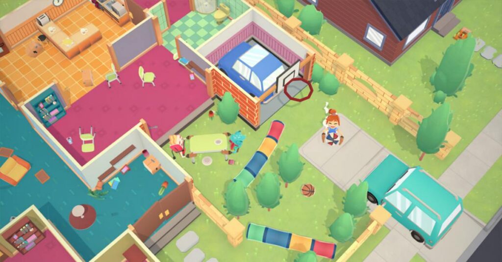 ชี้เป้า! Moving Out แจกฟรีบน Epic Games Store แล้ว 3 Moving Out เกมแจกฟรี