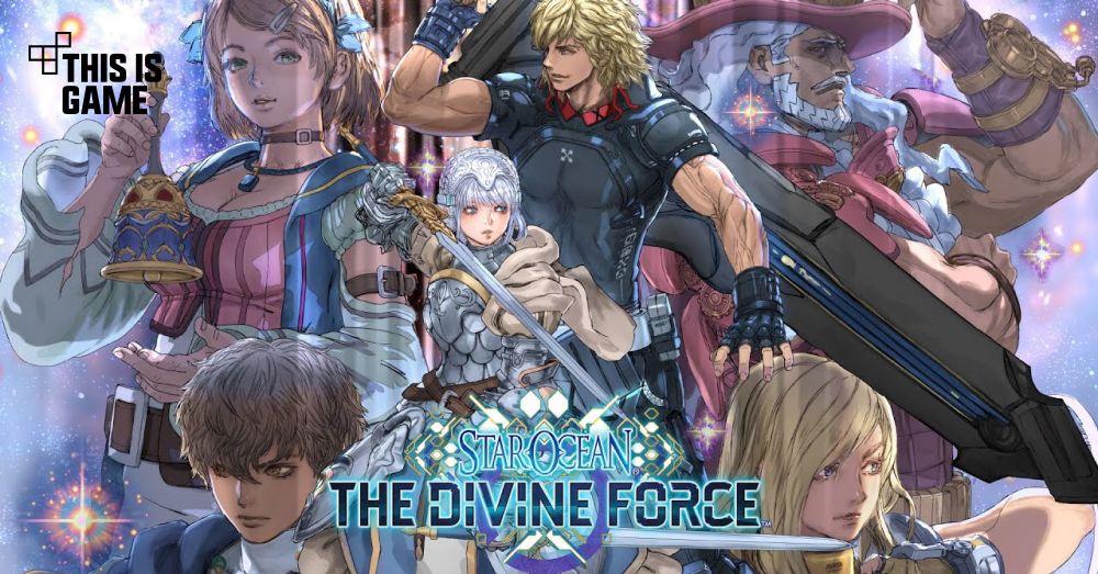 Star Ocean: The Divine Force ปล่อยเทรลเลอร์เปิดตัว