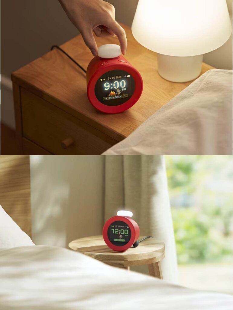 Nintendo ประกาศเปิดตัวสินค้าใหม่ Alarmo นาฬิกาปลุกอัจฉริยะ 2 นาฬิกา Alarmo