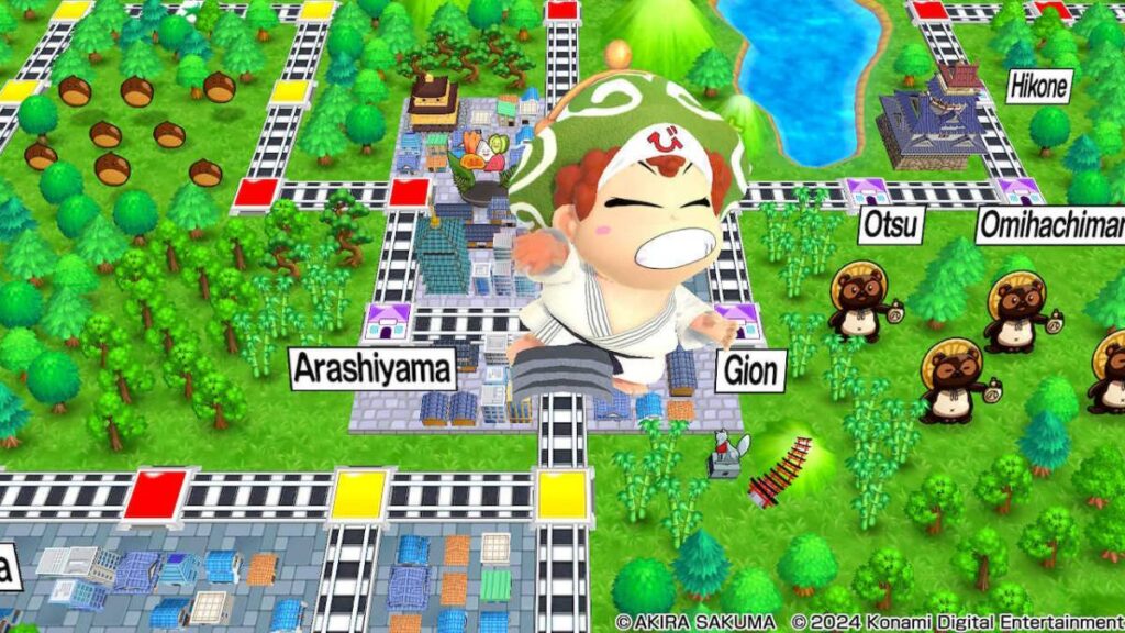 Momotaro Densetsu เกมเศรษฐีโมโมทาโร่ประกาศเปิดตัวเวอร์ชันอังกฤษ 2 Momotaro Densetsu เกมเศรษฐีโมโมทาโร่ประกาศเปิดตัวเวอร์ชันอังกฤษ