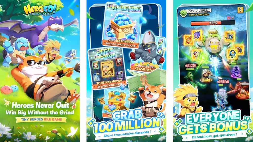 Hero GO เปิดให้บริการทั้ง iOS/Android บนสโตร์ไทยแล้ว 4 Hero GO เปิดให้บริการทั้ง iOS/Android บนสโตร์ไทยแล้ว