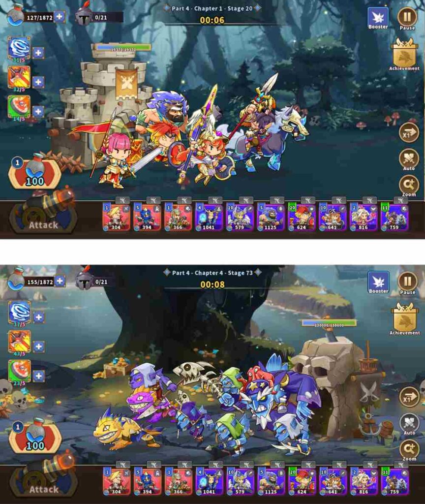 Kingdom Defense War เปิดให้ลงทะเบียนล่วงหน้าบนสโตร์ไทยแล้ว 3 Kingdom Defense War