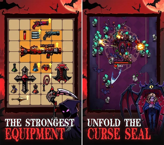 Vampire Survivor:Blood Rising เปิดให้บริการบนสโตร์ไทยแล้ว 5 Vampire Survivor