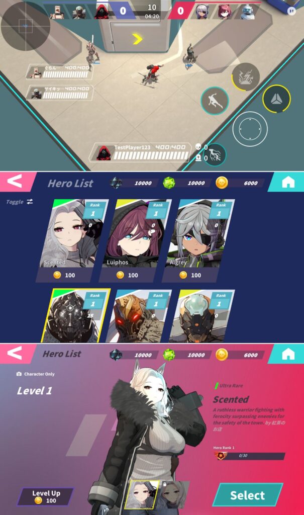 AXREN HEROES เปิดให้บริการบนสโตร์ไทยแล้ว 4 AXREN HEROES