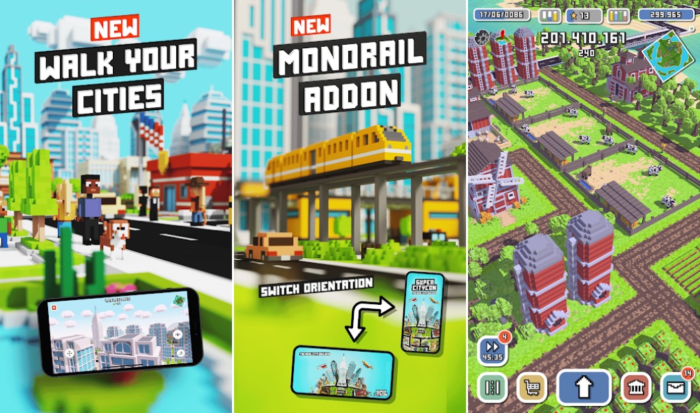 Super Citycon: City Builder เปิดให้บริการบนสโตร์ไทยแล้ว 3 Super Citycon