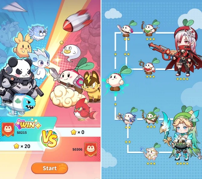 Radish Rush เปิดให้บริการบนสโตร์ไทยแล้ว 4 Radish Rush