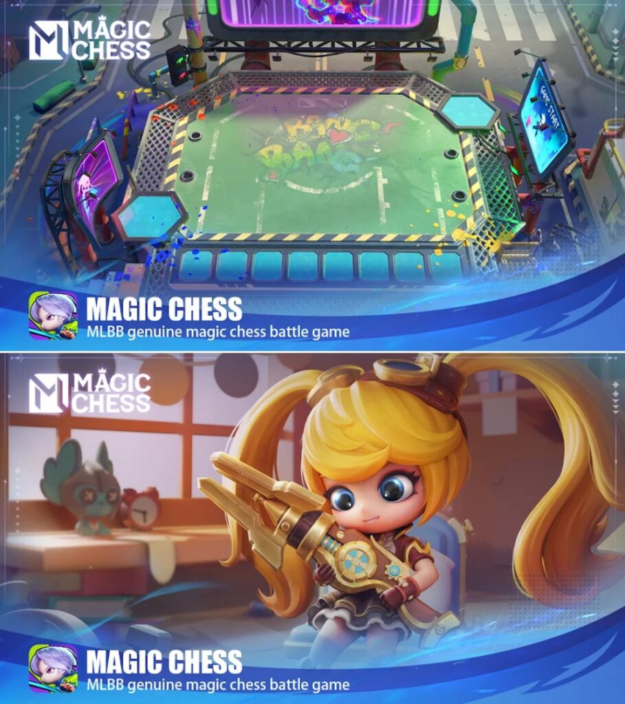 Magic Chess: Go Go เกมมือถือ จัดทีม MLBB วางแผนเดือด ไต่แรงค์มันส์ Chess ต้อง Go Go! 3 Magic Chess