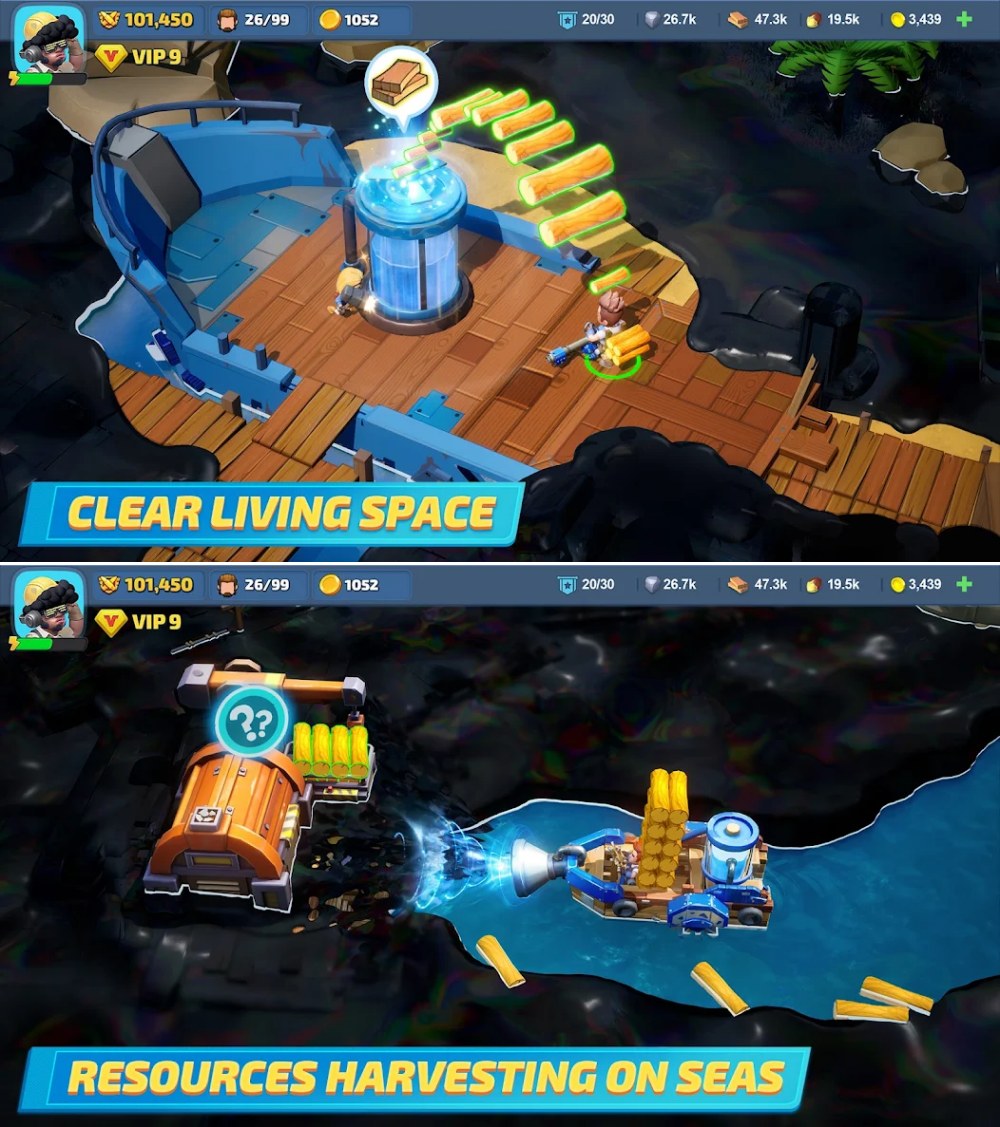 Drowned Earth: Survival เปิด Early Access บนสโตร์ไทยแล้ว 3 Drowned Earth
