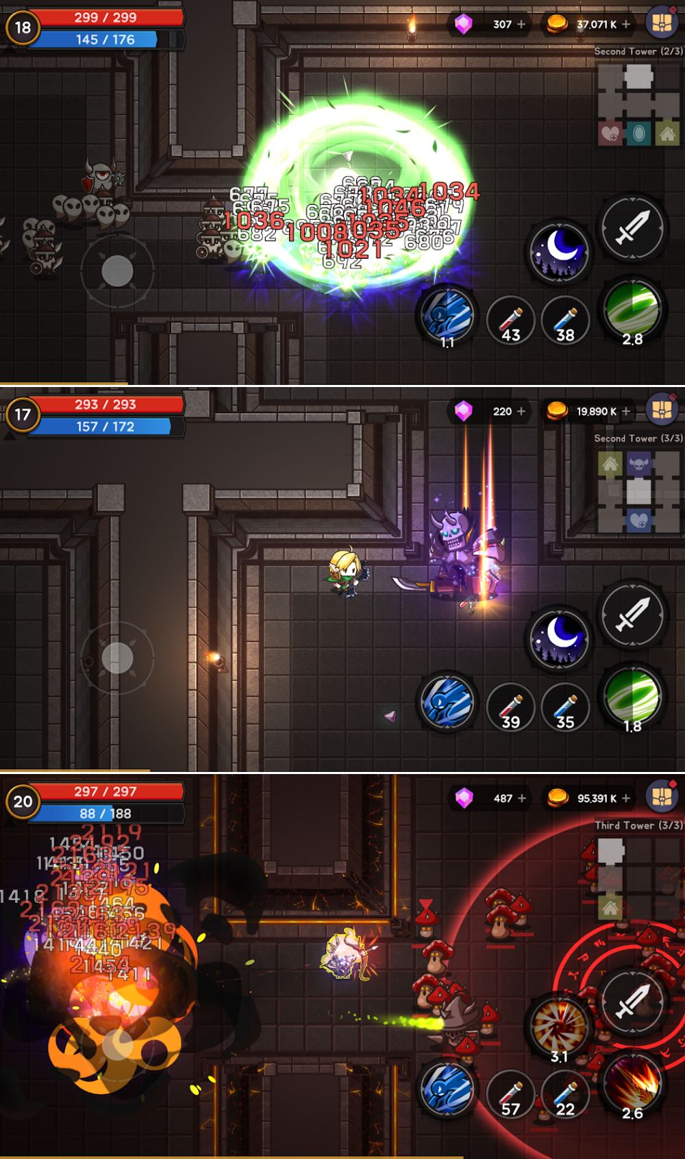Tower And Bows เกมมือถือยิงธนูสุดมันส์! บุกตะลุยหอคอย ปราบมอนฯ อัปเกรดเทพ 4 Tower And Bows