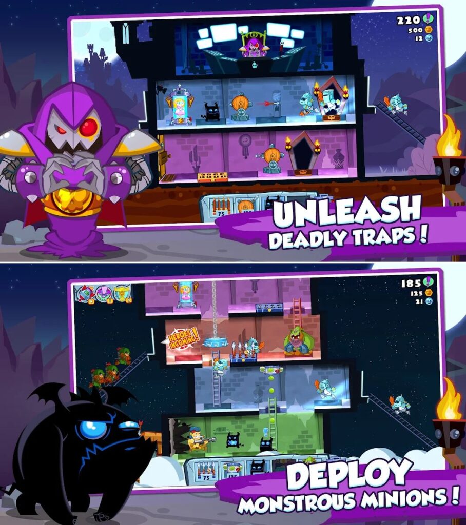 Castle Doombad: Free To Slay เปิดให้ลงทะเบียนล่วงหน้าบนสโตร์ไทยแล้ว 4 Castle Doombad