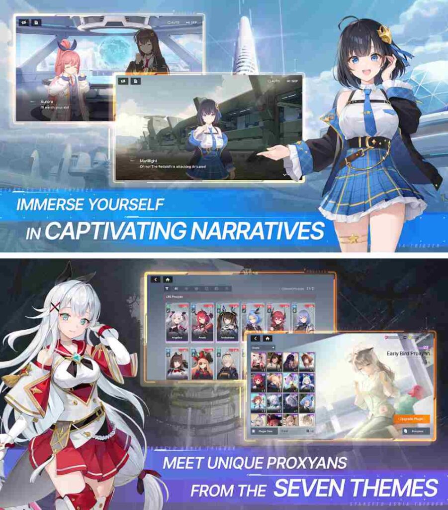 STARSEED: Asnia Trigger เรือธงน้องใหม่จาก Com2uS เปิด Soft Launch ในบางประเทศแล้ว 3 STARSEED