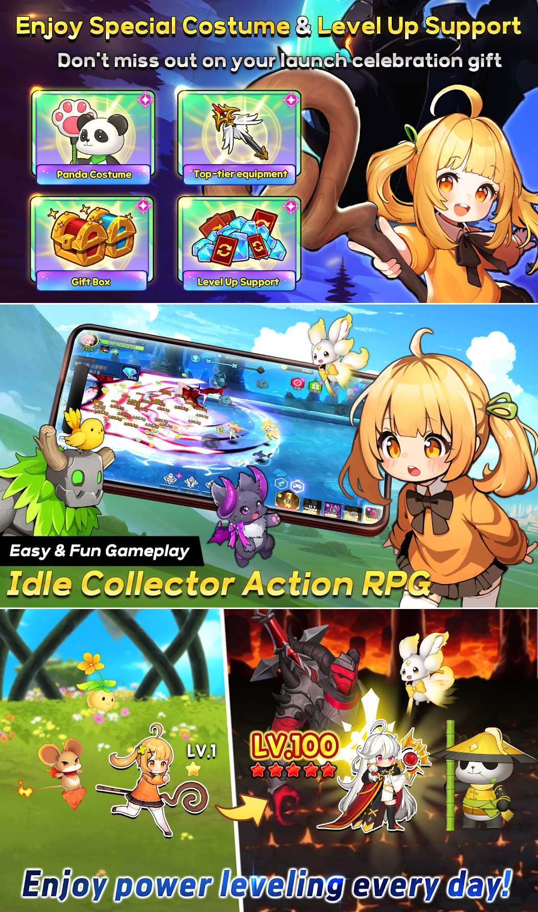 X magician เกมมือถือ Idle RPG เล่นง่าย ตัวละครน่ารัก แต่งตัวได้ กิจกรรมเพียบ ต้องจัด! 4 X magician