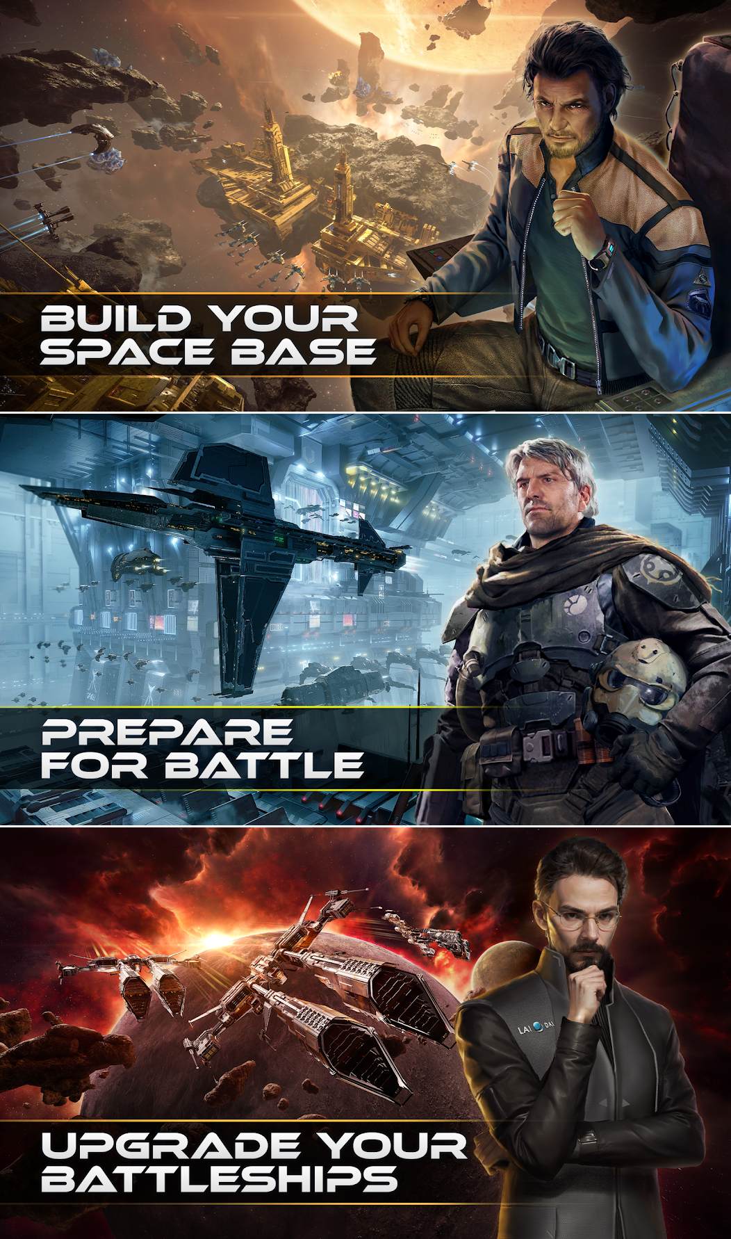 EVE Galaxy Conquest เปิดให้บริการทั้ง iOS/Android บนสโตร์ไทย 5 EVE Galaxy Conquest