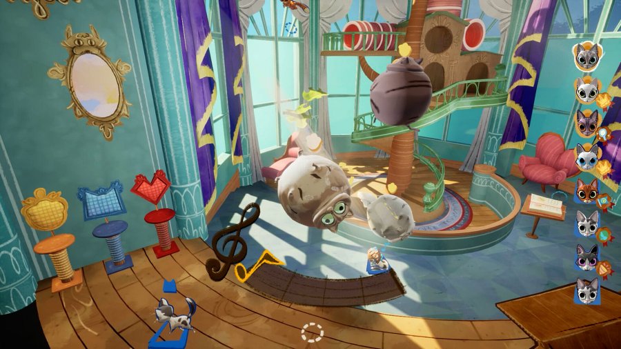 Jumping Jazz Cats เกมปาร์ตี้สุดมันส์สำหรับทาสแมว 4 Jumping Jazz Cats Announced