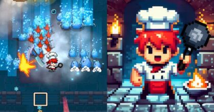 Dungeon&Chef Announced