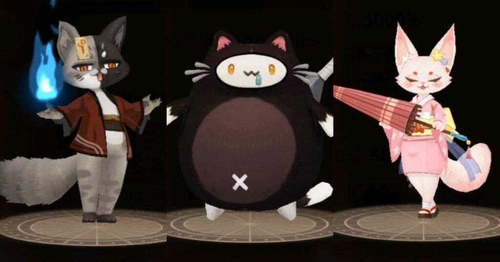 Tree of Savior: Neverland Catpals Tier List