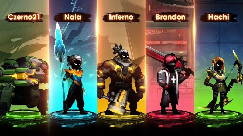 Cyber War: Idle RPG Games เกมมือถือแอ็กชั่นผจญภัย เปิดให้บริการครบทั้ง iOS/Android สโตร์ไทย 7 Cyber War: Idle RPG Games Launches