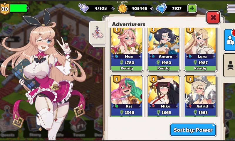Waifu Shop เกมมือถือเปิดขายของหาสาวสวยเป็นภรรยา 2 Waifu Shop Announced
