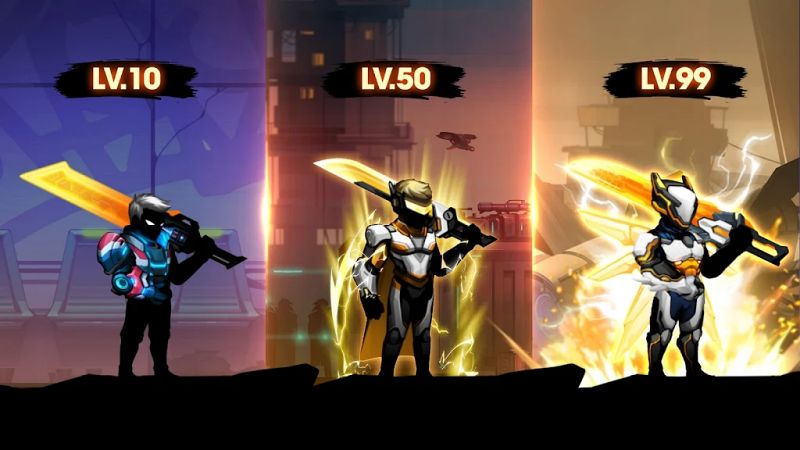 Cyber War: Idle RPG Games เกมมือถือแอ็กชั่นผจญภัย เปิดให้บริการครบทั้ง iOS/Android สโตร์ไทย 8 Cyber War: Idle RPG Games Launches