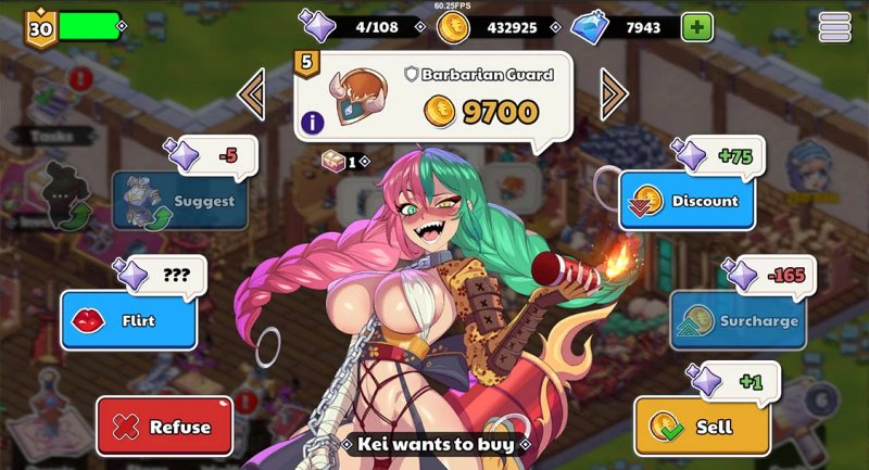 Waifu Shop เกมมือถือเปิดขายของหาสาวสวยเป็นภรรยา 4 Waifu Shop Announced