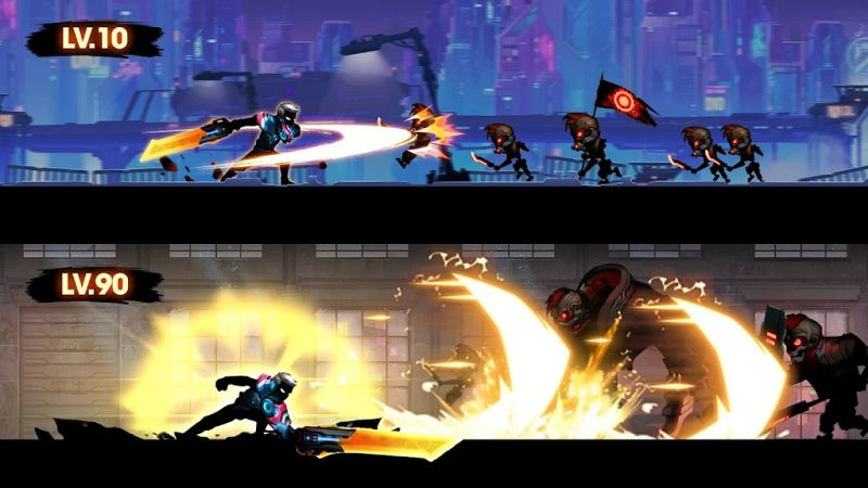 Cyber War: Idle RPG Games เกมมือถือแอ็กชั่นผจญภัย เปิดให้บริการครบทั้ง iOS/Android สโตร์ไทย 9 Cyber War: Idle RPG Games Launches