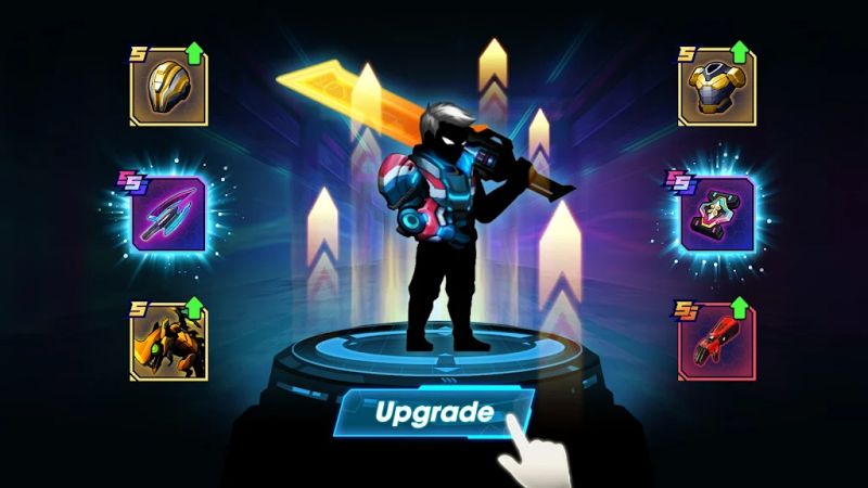 Cyber War: Idle RPG Games เกมมือถือแอ็กชั่นผจญภัย เปิดให้บริการครบทั้ง iOS/Android สโตร์ไทย 10 Cyber War: Idle RPG Games Launches