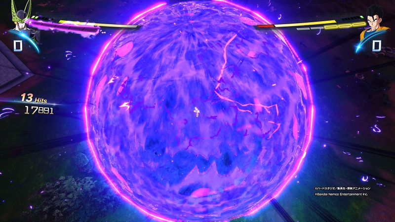 Review DRAGON BALL: Sparking! ZERO