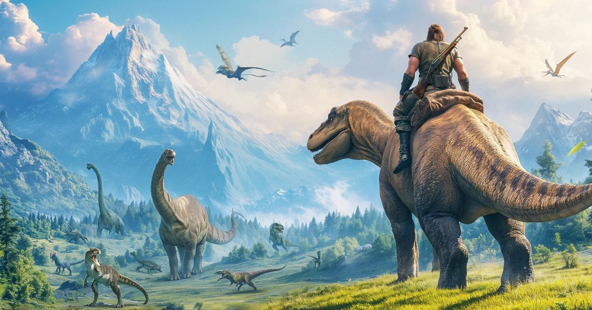 Jurassic Island: Survival เกมมือถือเอาชีวิตรอด จับไดโนสาร์เป็นพวกในโลกล้านปี 1 Jurassic Island: Survival Launches