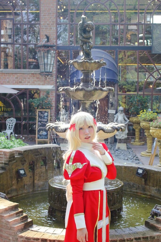 คุณกาญเปลี่ยนคลาสเป็น High Priest จาก Ragnarok Online 3 High Priest Ragnarok Online Cosplay by Karn