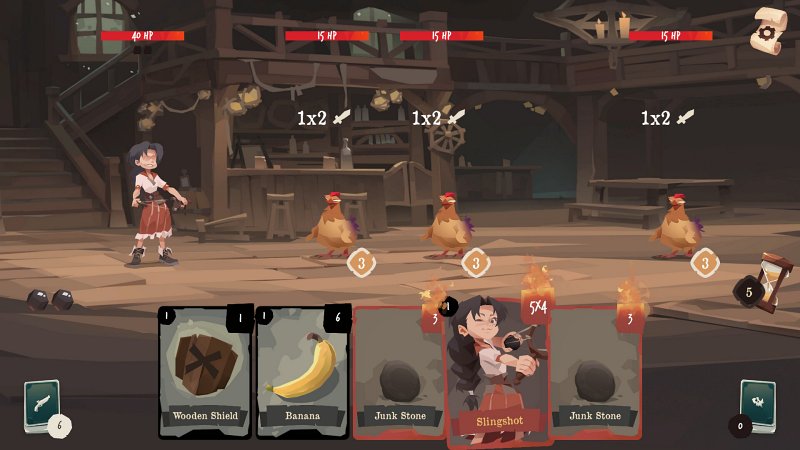 เปิดตัว Pirates Outlaws 2: Heritage เกมจัดเด็คผจญภัยแบบ Roguelike 3 Pirates Outlaws 2: Heritage Announced