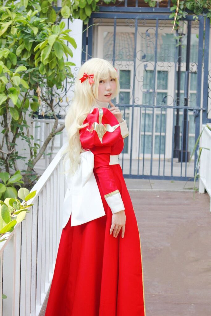 คุณกาญเปลี่ยนคลาสเป็น High Priest จาก Ragnarok Online 5 High Priest Ragnarok Online Cosplay by Karn