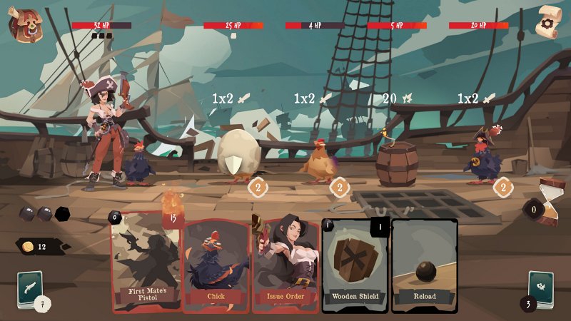 เปิดตัว Pirates Outlaws 2: Heritage เกมจัดเด็คผจญภัยแบบ Roguelike 5 Pirates Outlaws 2: Heritage Announced