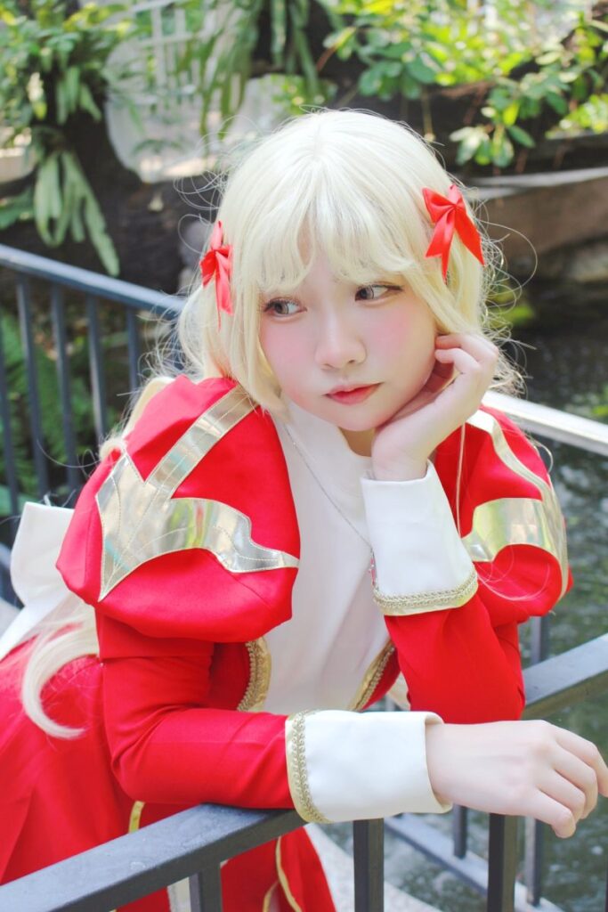 คุณกาญเปลี่ยนคลาสเป็น High Priest จาก Ragnarok Online 6 High Priest Ragnarok Online Cosplay by Karn