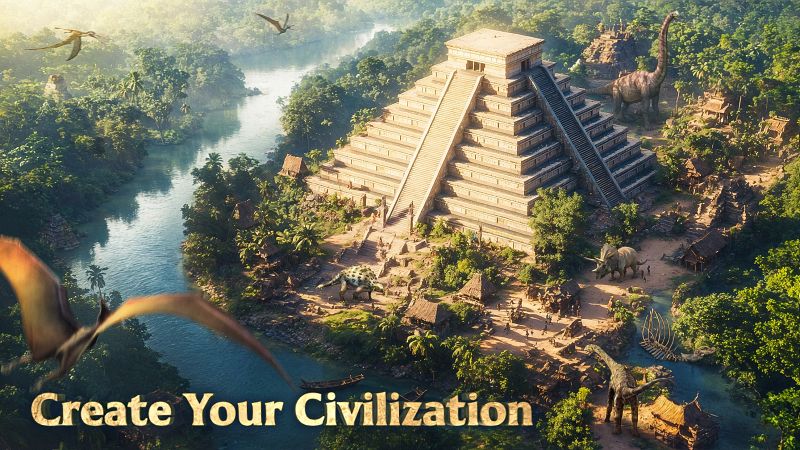 Jurassic Island: Survival เกมมือถือเอาชีวิตรอด จับไดโนสาร์เป็นพวกในโลกล้านปี 9 Jurassic Island: Survival Launches