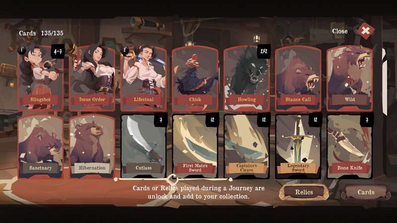 เปิดตัว Pirates Outlaws 2: Heritage เกมจัดเด็คผจญภัยแบบ Roguelike 6 Pirates Outlaws 2: Heritage Announced