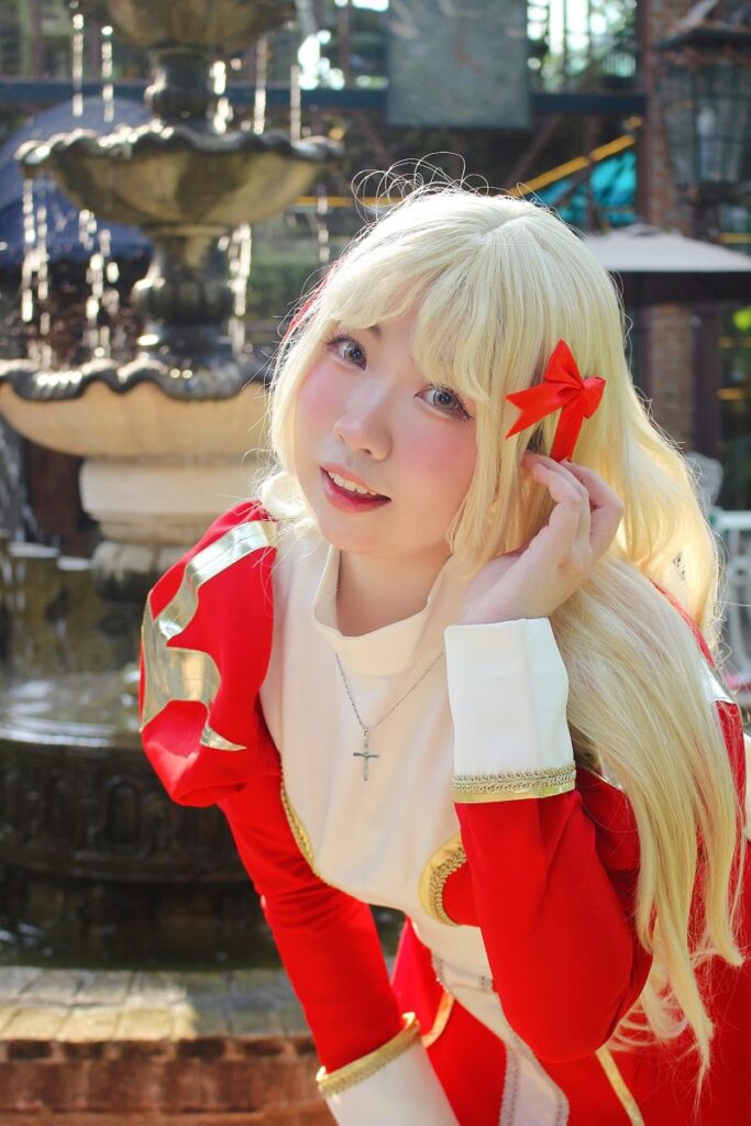 คุณกาญเปลี่ยนคลาสเป็น High Priest จาก Ragnarok Online 7 High Priest Ragnarok Online Cosplay by Karn