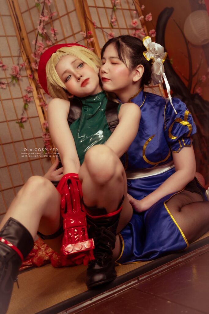 คอสเพลย์ Cammy จาก Street Fighter ฝีมือสาวไทยสวยแซ่บ 8 Cammy Street Fighter Cosplay by Lola LittleSheep